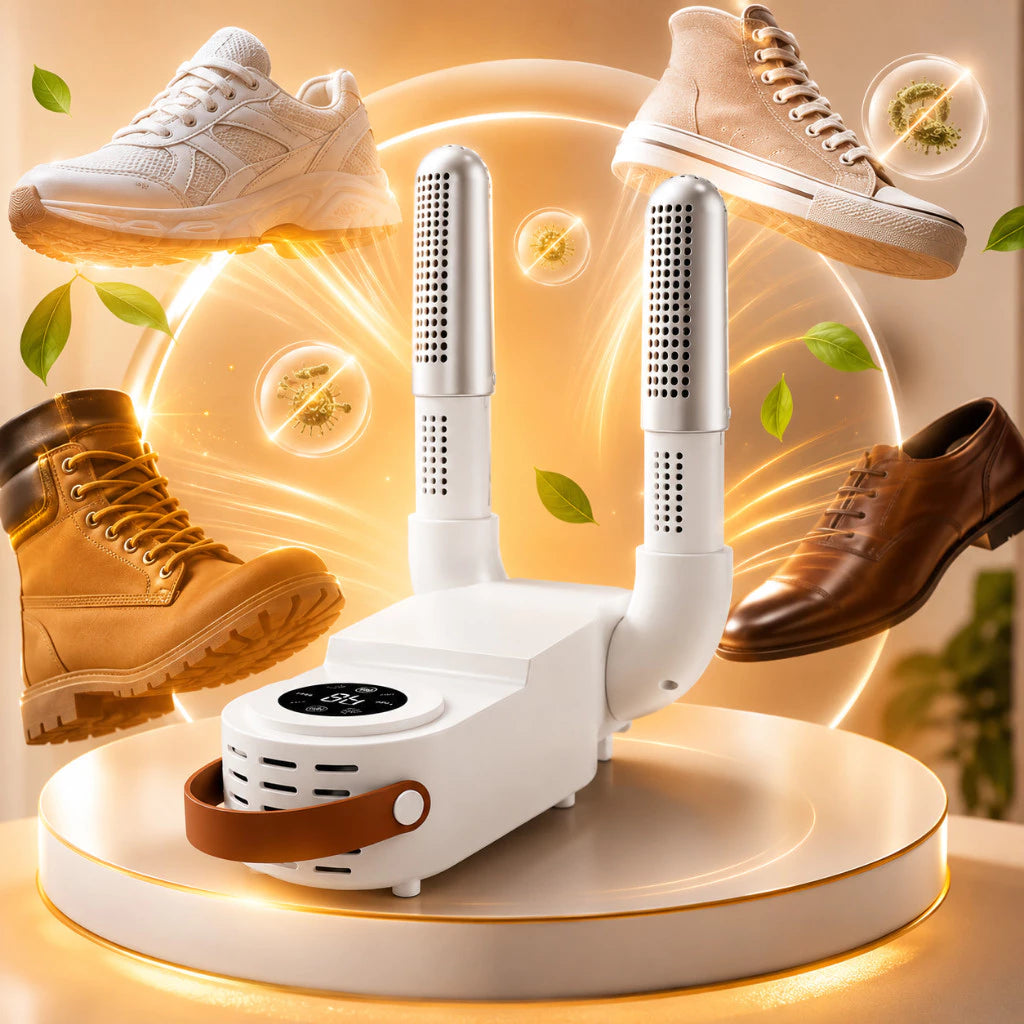 DryPro UV™ Secador y Desinfectante UV para Calzado